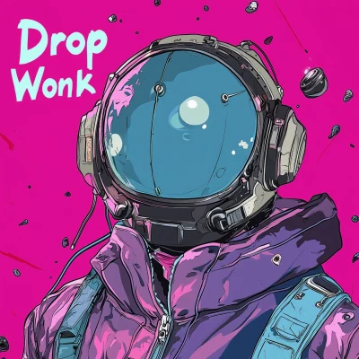 Drop Wonk Album Cover