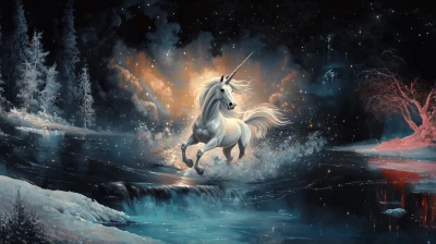 Dramatic Unicorn