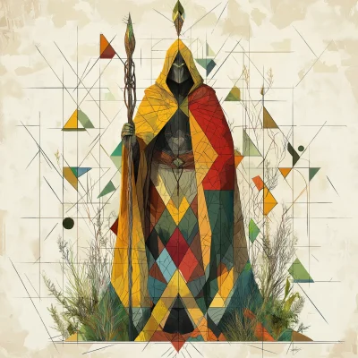 Geometric Druid