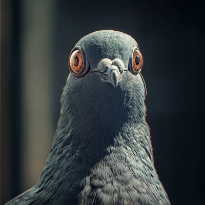 Bionic Pigeon