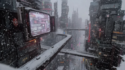 Cinematic Cyberpunk City