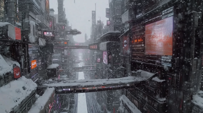 Cinematic Cyberpunk City