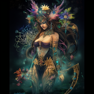 Mystical Elven Being