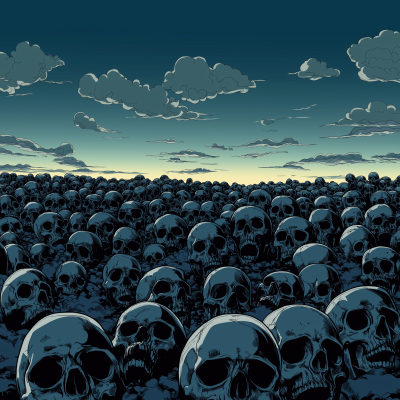 Field of Skulls