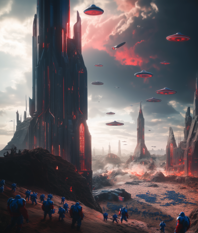 A Vast Wide Landscape