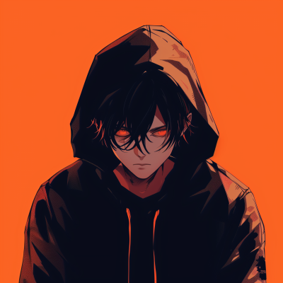 Hooded Anime Character
