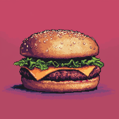 Pixel Burger