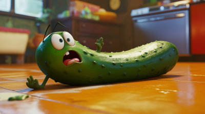 Whimsical Pixar Animation
