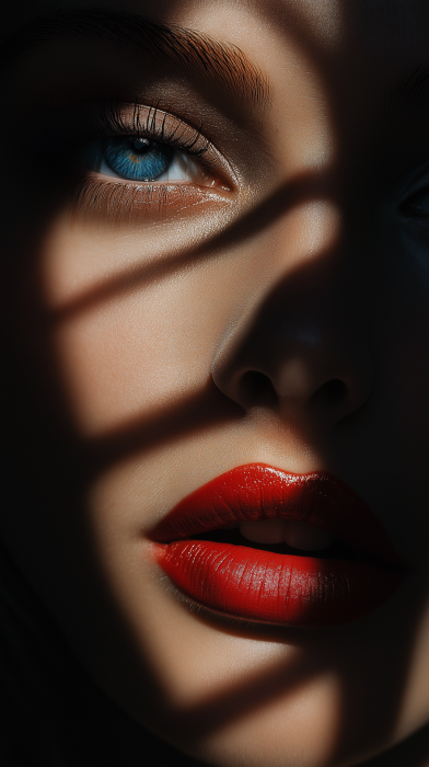 Mysterious Woman Portrait