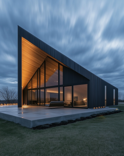 Modern Minimalist Farmhouse