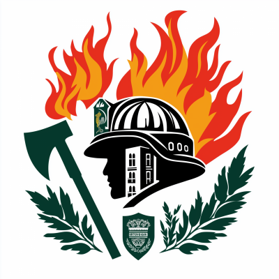 Firefighting Association Logo