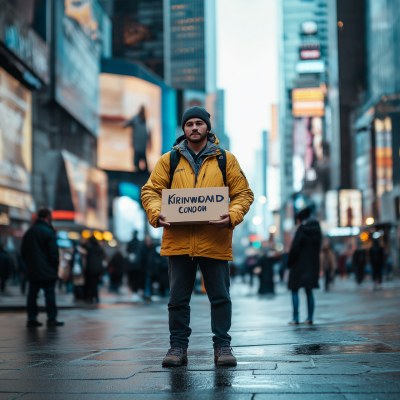 End of the World Sign