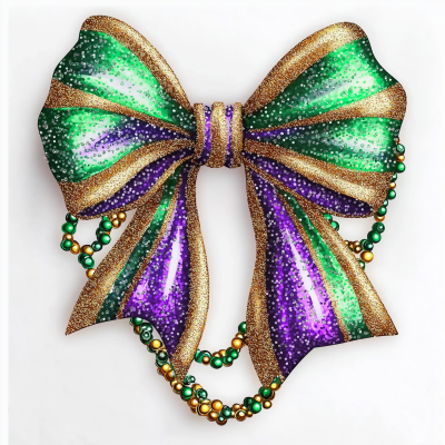 Festive Bow Decoration