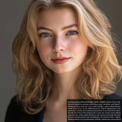 Young Professional Woman