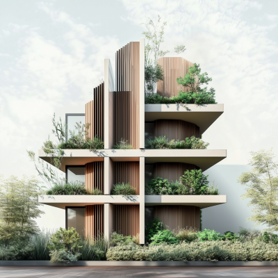 Modern Student Residence Design