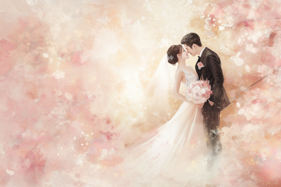 Romantic Wedding Day