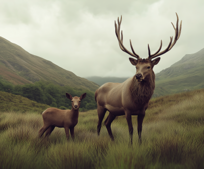 Proud Irish Elk