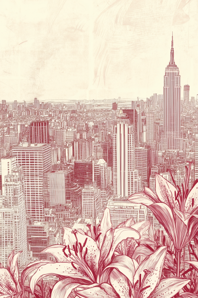 Monochrome Manhattan