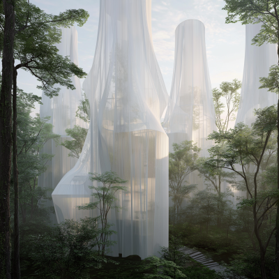 Geometric White Towers