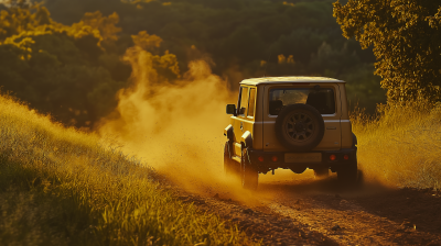 Suzuki Jimny in Action