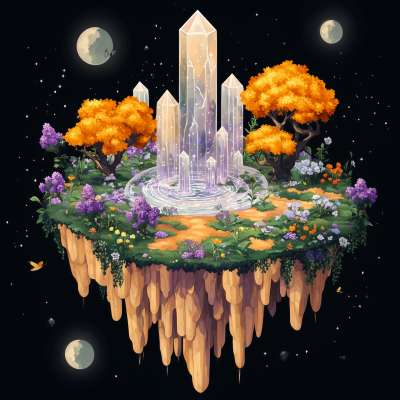 Floating Island Paradise