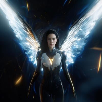 Energetic Angel