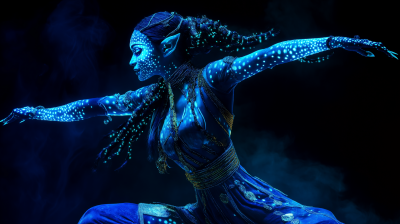 Dancing Na’vi Character