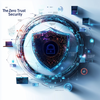 Futuristic Cybersecurity Design