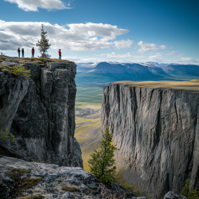 Epic View of Putorana Plateau