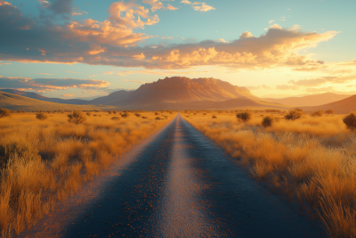 Australian Outback Landscape