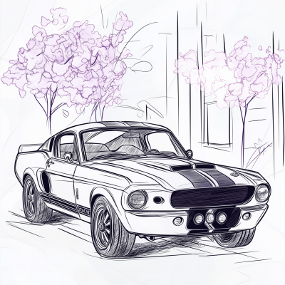 Classic Shelby GT500