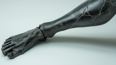 Realistic Prosthetic Leg