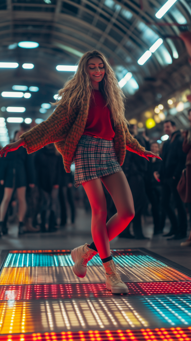 Dancing Influencer in Birmingham