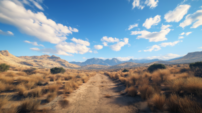 Wide Landscape View