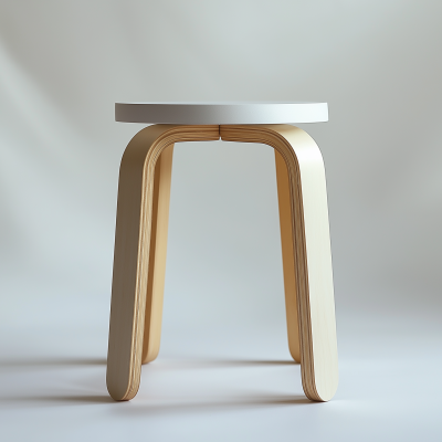 Modern Minimalist Stool