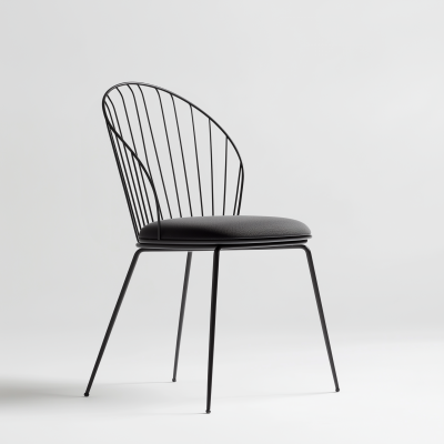 Minimalist Windsor Chair