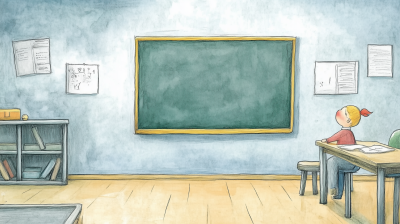 Transparent Blackboard