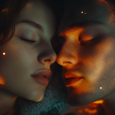 Close-Up of Intimacy