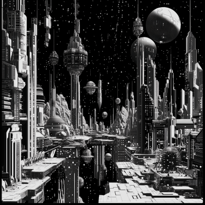 Futuristic Cityscape