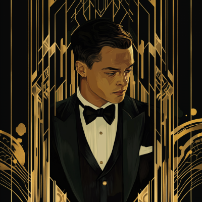 The Great Gatsby Illustration