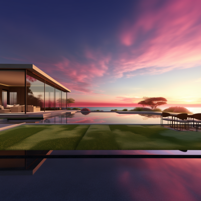 Sunset Over Ocean View