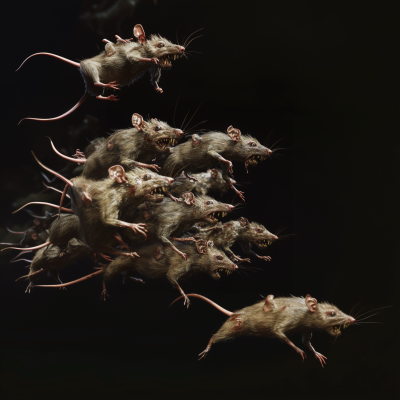 Zombie Rats Horde