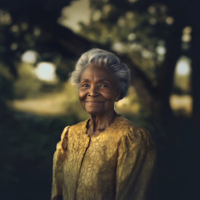 Elderly Man Portrait