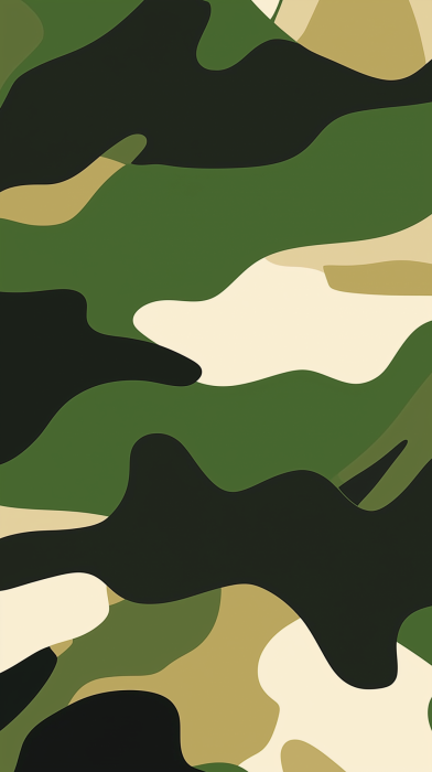 Camouflage Print Pattern