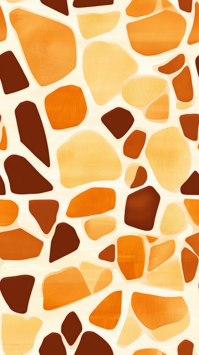 Giraffe Skin Pattern