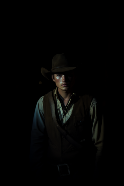 Cowboy in the Wild West