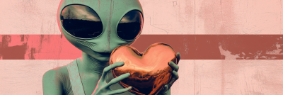 Heart of Gold Alien