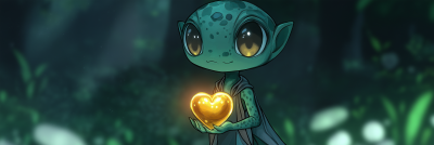 Reflective Alien