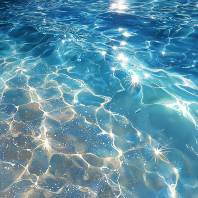 Shallow Water Reflections