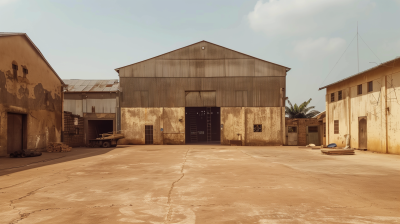 Derelict Warehouse